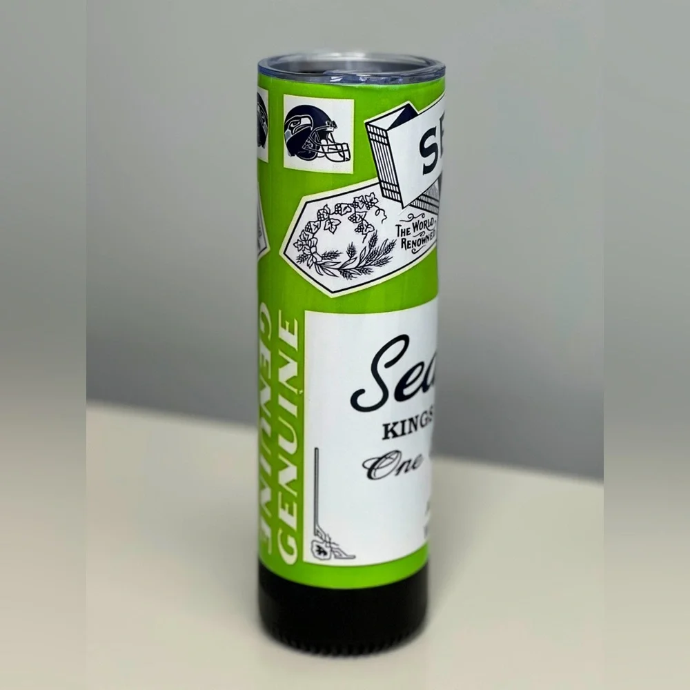 *NEW*‎ 20 oz Seattle Seahawks Stainless Steel Bluetooth Speaker Tumbler